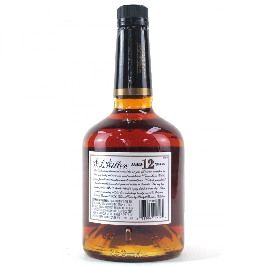 W. L. Weller 1992 Single Barrel 12 Year Old / KBS 'The Fourth Barrel