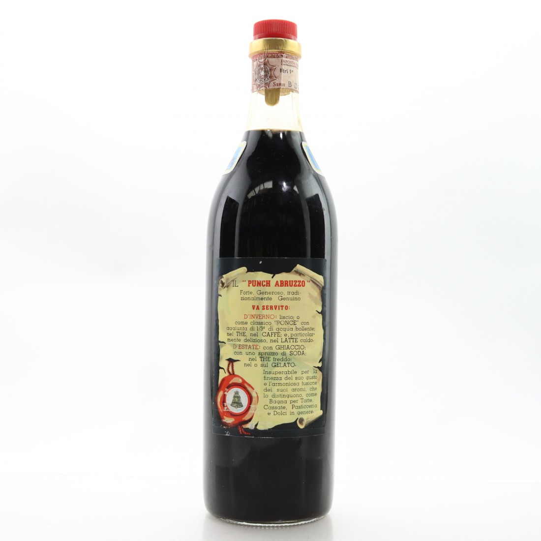 Evangelista Punch Abruzzo 1 Litre 1980s Whisky Auctioneer