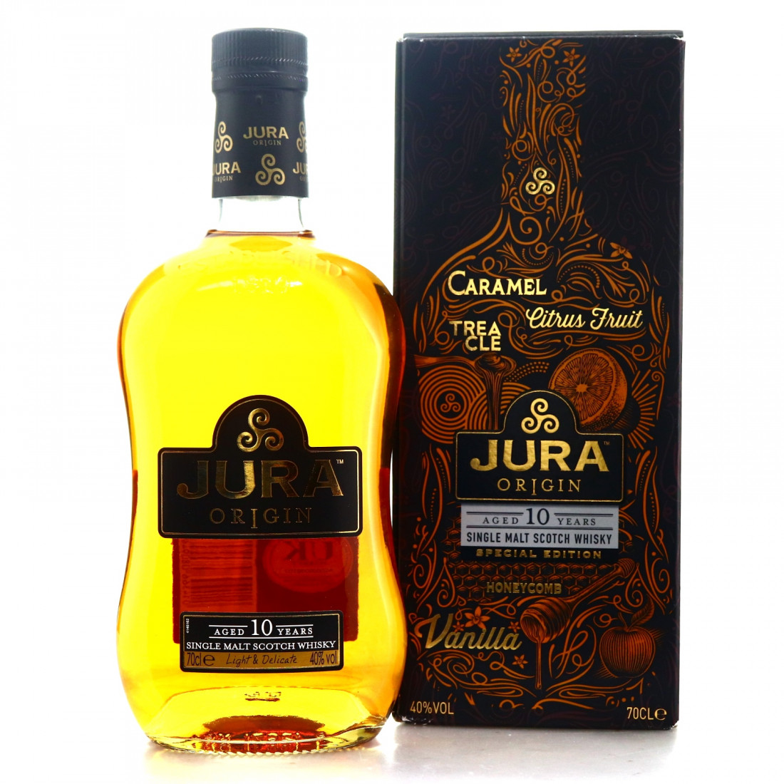 Jura 10 Year Old Origin Whisky Auctioneer