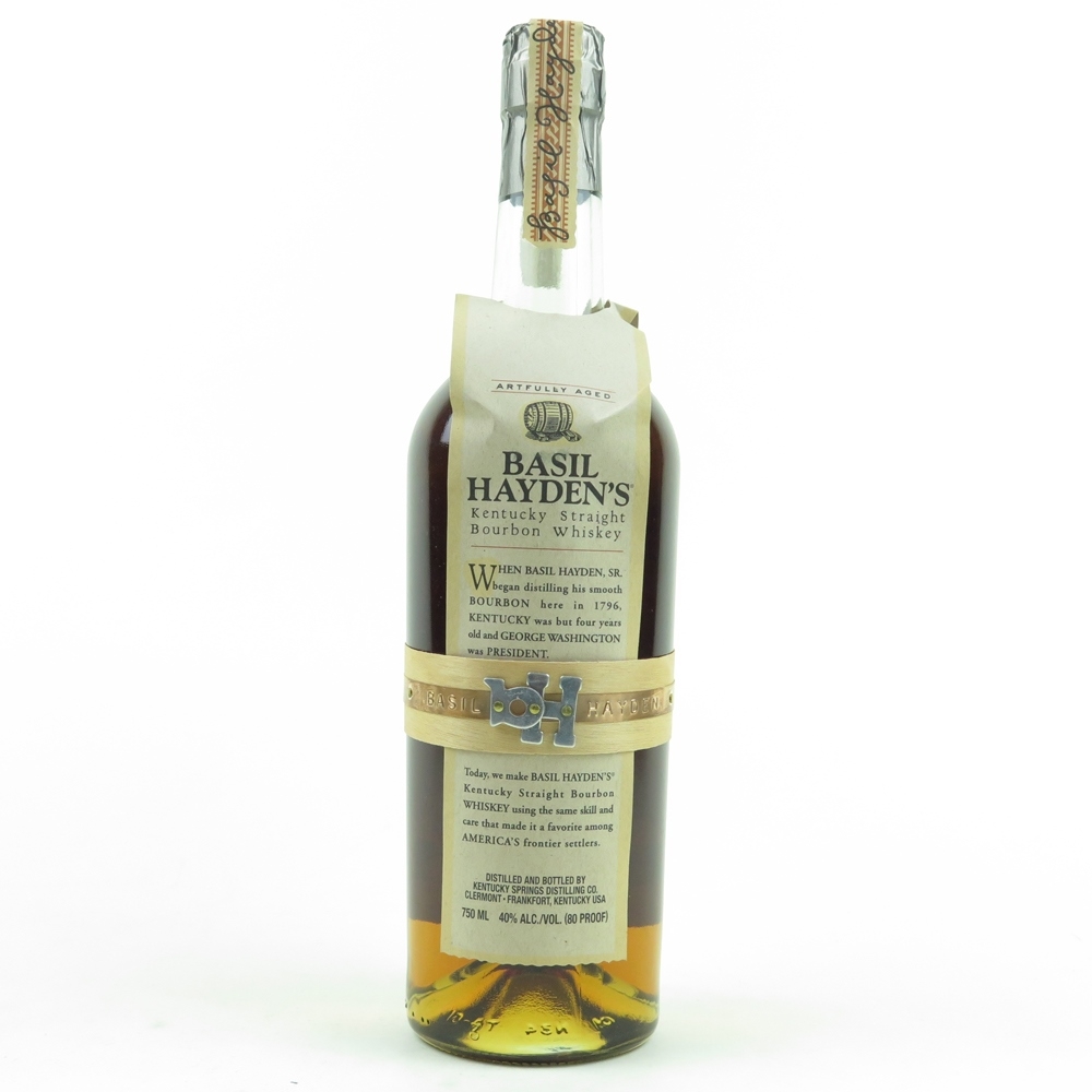 Basil Hayden 8 Year Old Whisky Auctioneer