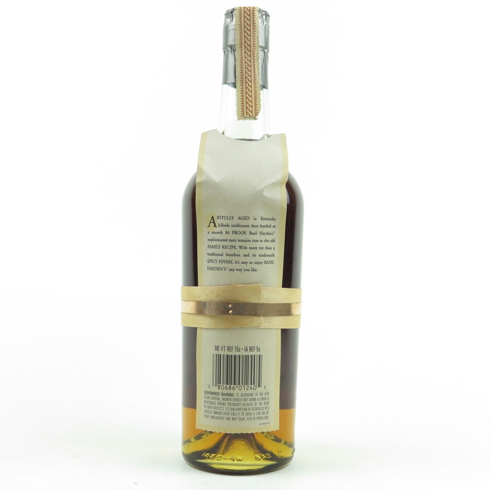 Basil Hayden 8 Year Old Whisky Auctioneer