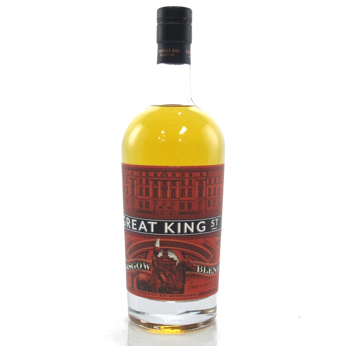 Compass Box Great King Street / Glasgow Blend Whisky Auctioneer