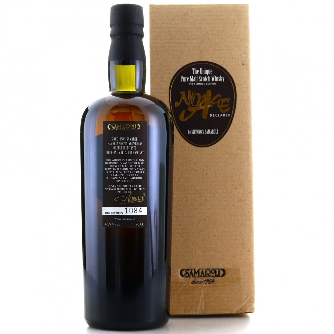 No Age Declared Samaroli Cuvée 1999 | Whisky Auctioneer