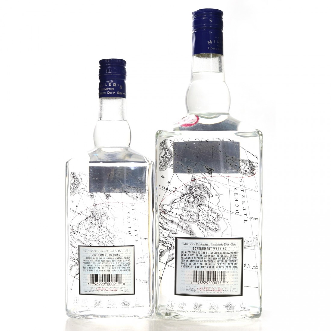 Martin Miller's Reformed London Dry Gin 1.75 Litre & 1 Litre | Whisky