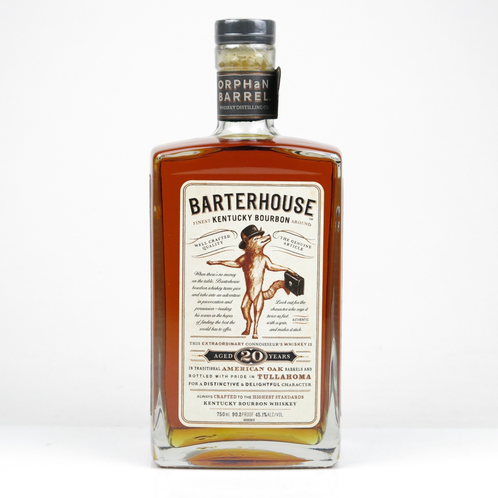Orphan Barrel Barterhouse 20 Year Old Bourbon 75cl Whisky Auctioneer