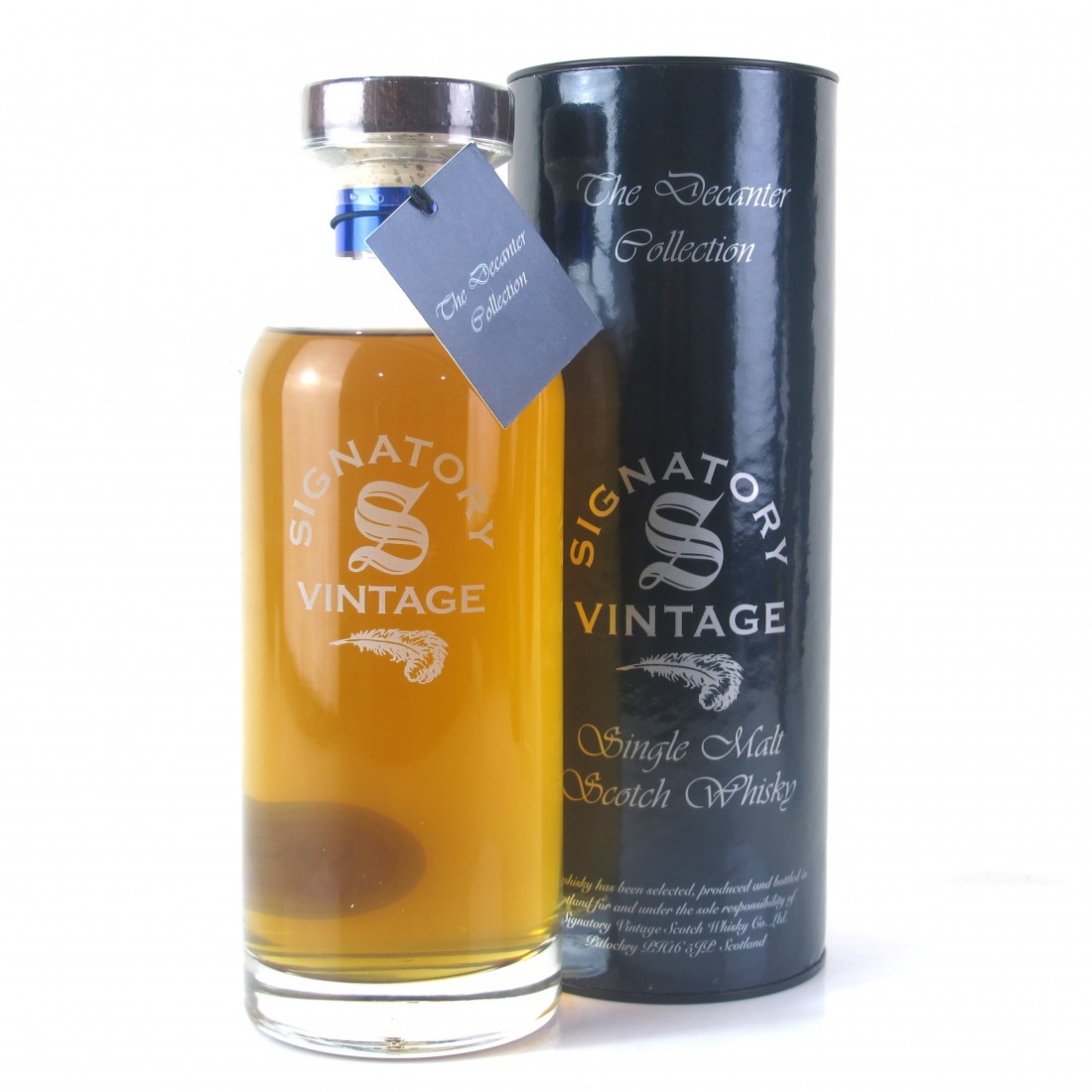 Glenrothes 1997 Signatory Vintage Decanter Collection Whisky Auctioneer