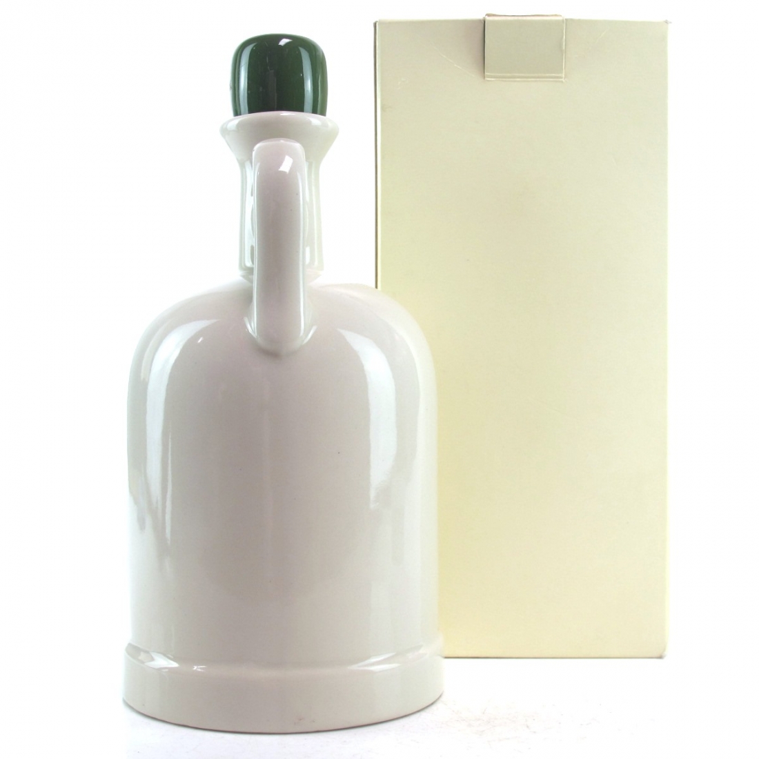 Lagavulin 15 Year Old White Horse Ceramic Decanter 1980s Whisky