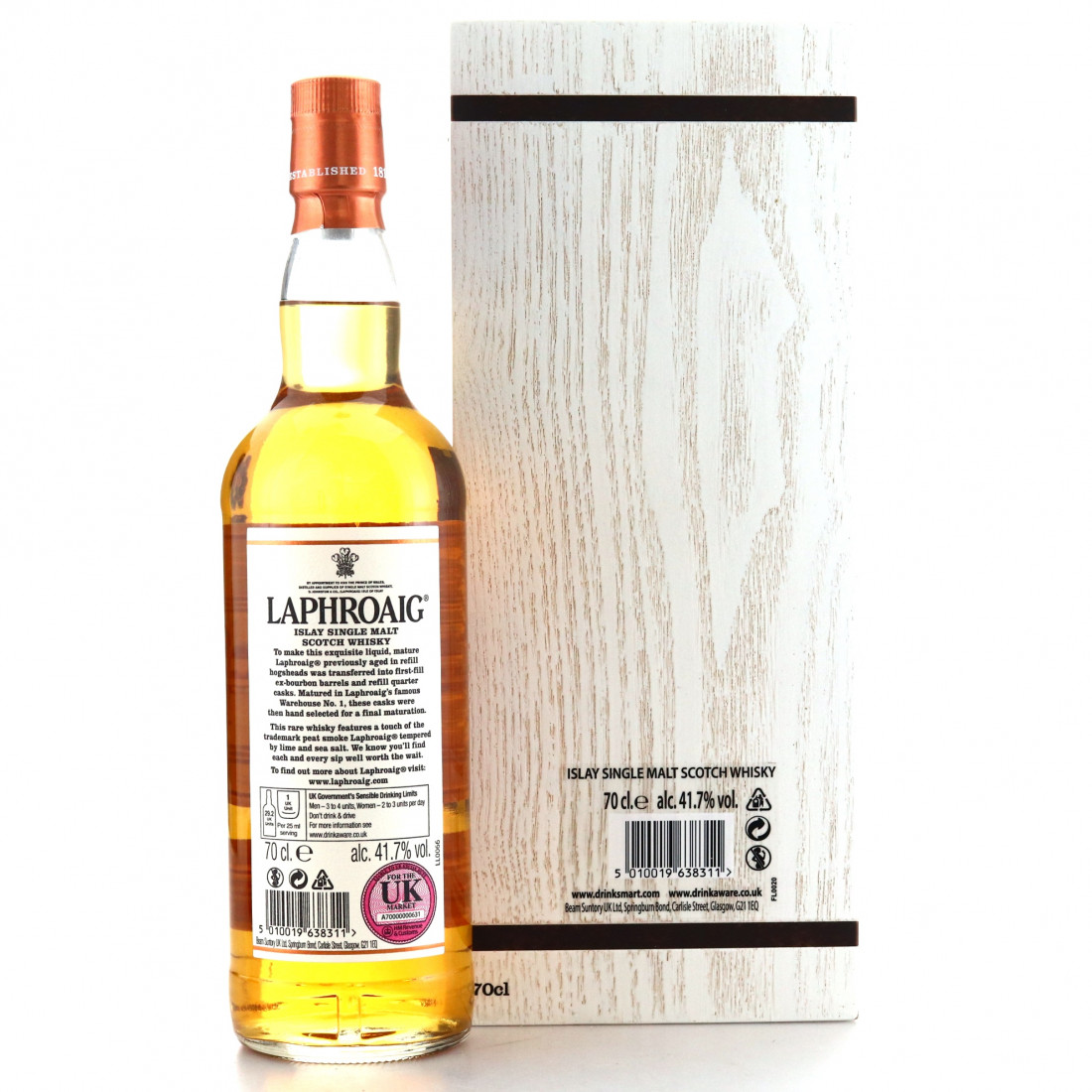 Laphroaig 27 Year Old Whisky Auctioneer