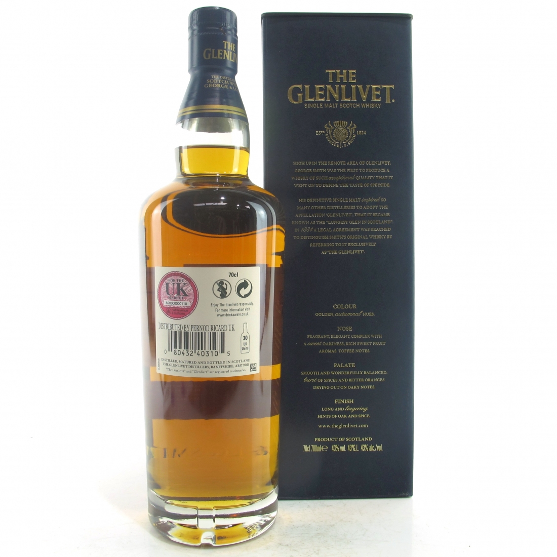 Glenlivet 18 Year Old Whisky Auctioneer