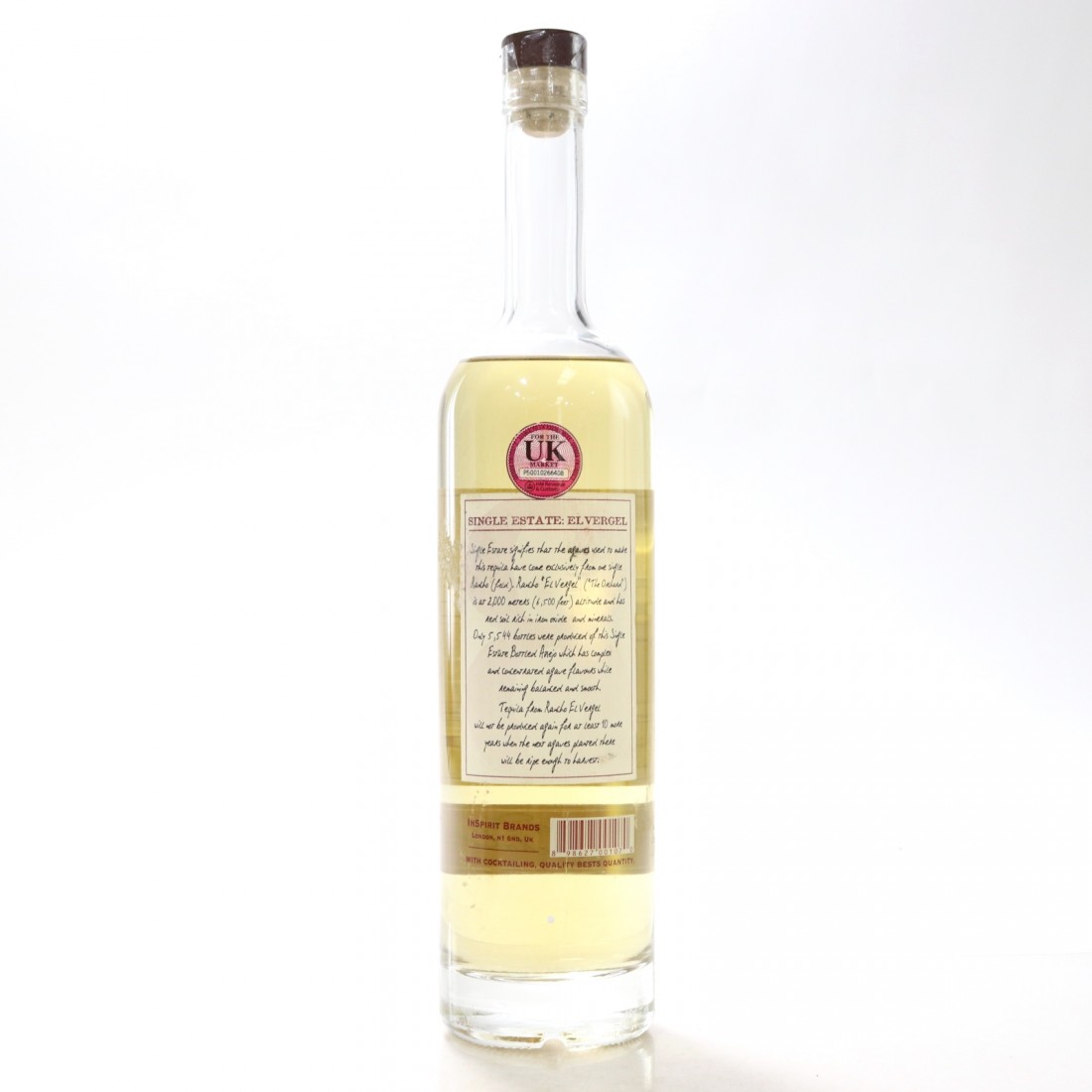 Tequila Ocho 2007 Single Estate Anejo Whisky Auctioneer
