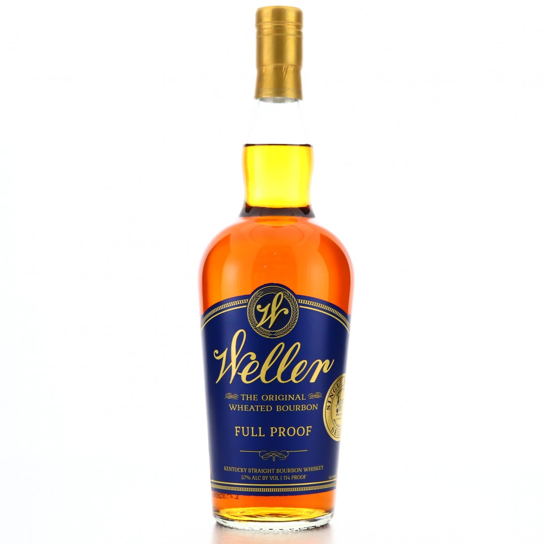 Weller Full Proof Single Barrel / Cork 'n Bottle 'Shark Barrel