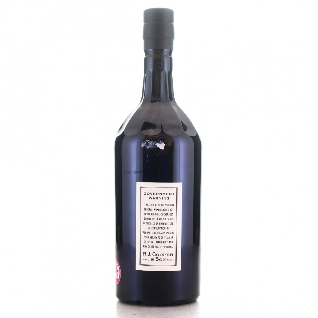 Lock Stock and Barrel 16 Year Old Straight Rye Whisky Whisky Auctioneer