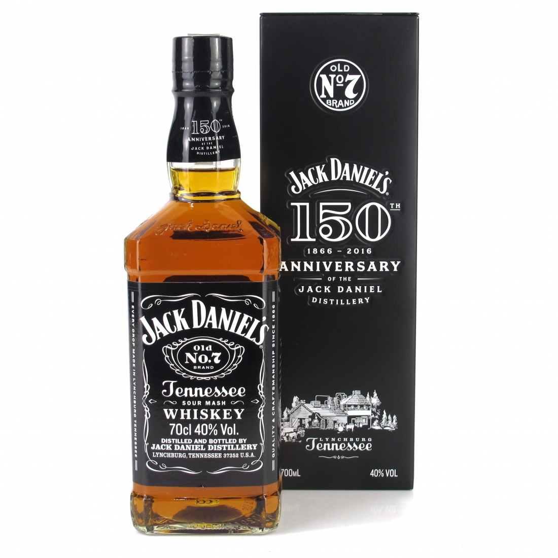 Jack Daniel's 150th Anniversary Whisky Auctioneer