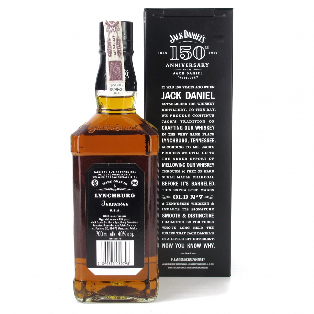 Jack Daniel's 150th Anniversary Whisky Auctioneer