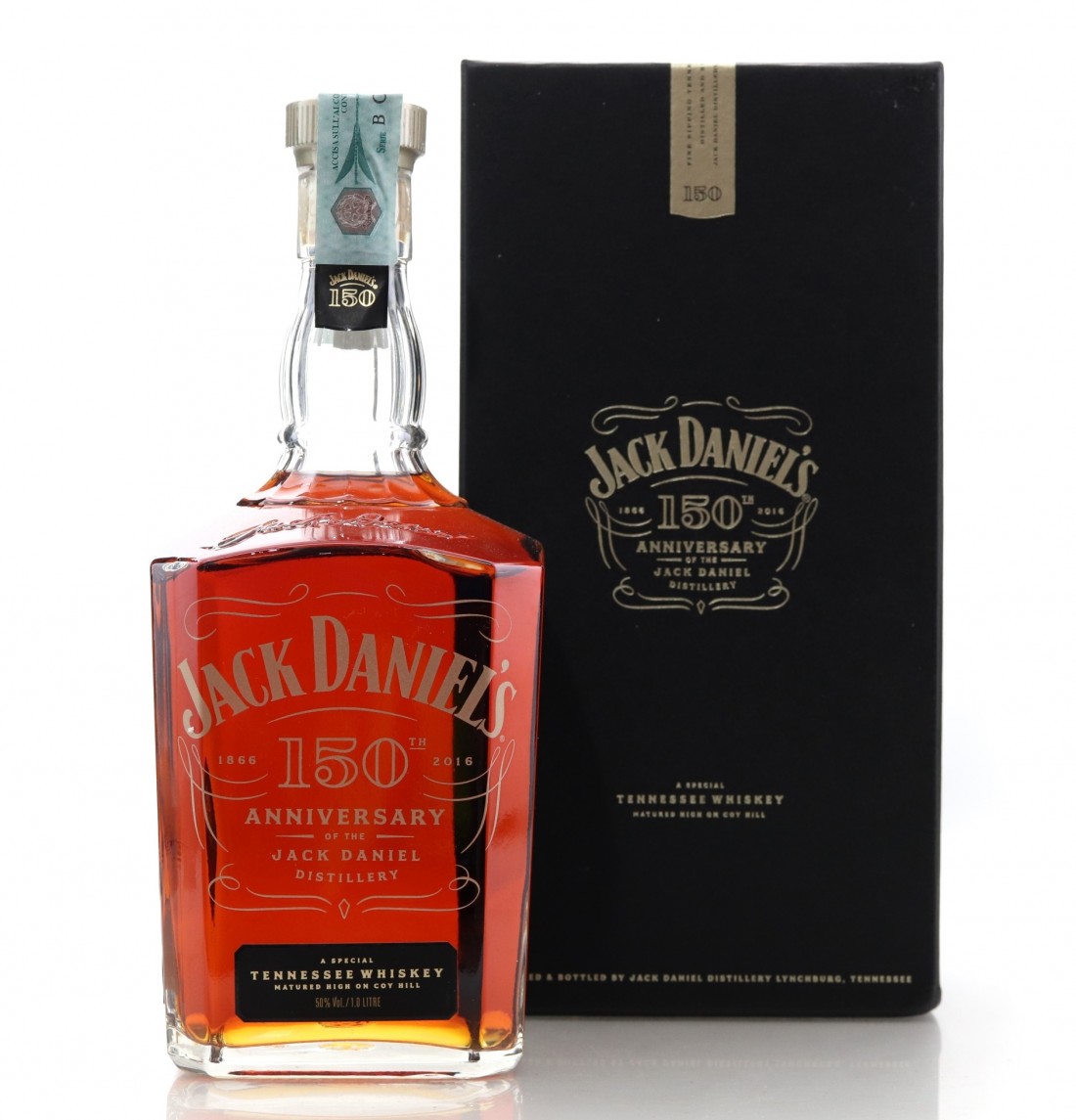 Jack Daniel's 150th Anniversary 1 Litre Whisky Auctioneer