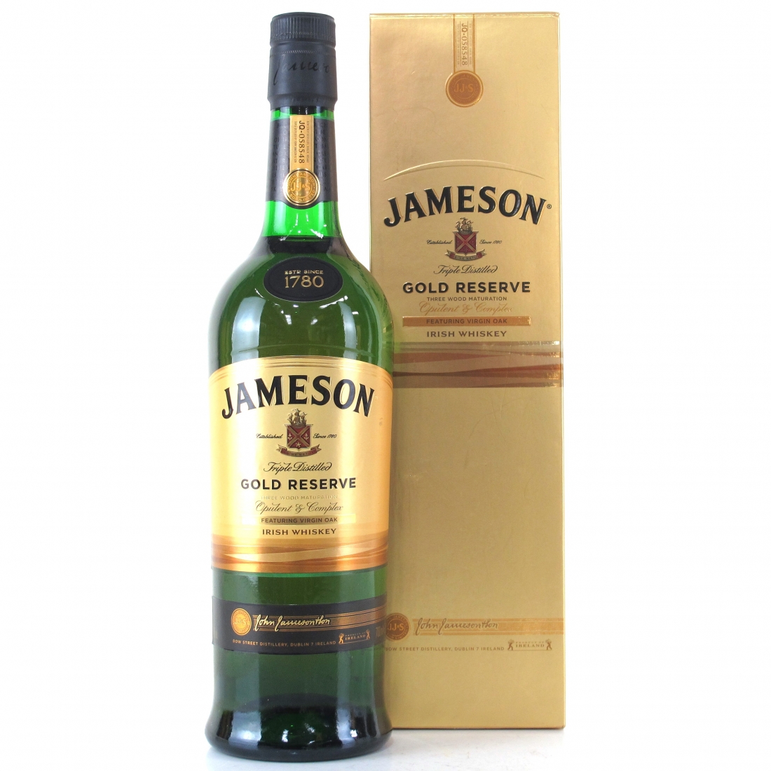 Jameson Gold Reserve Whisky Auctioneer