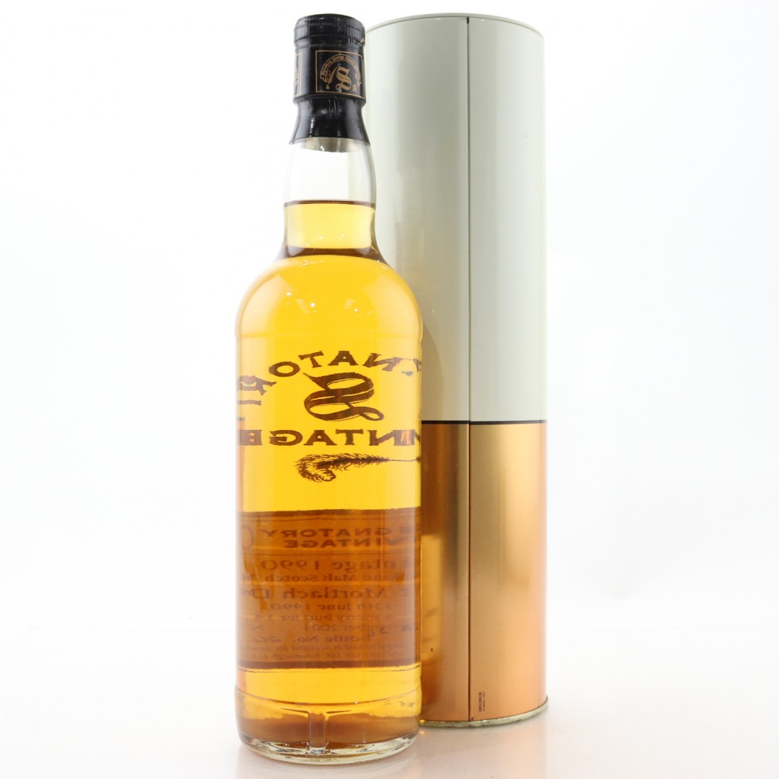 Mortlach 1990 Signatory Vintage 14 Year Old Whisky Auctioneer
