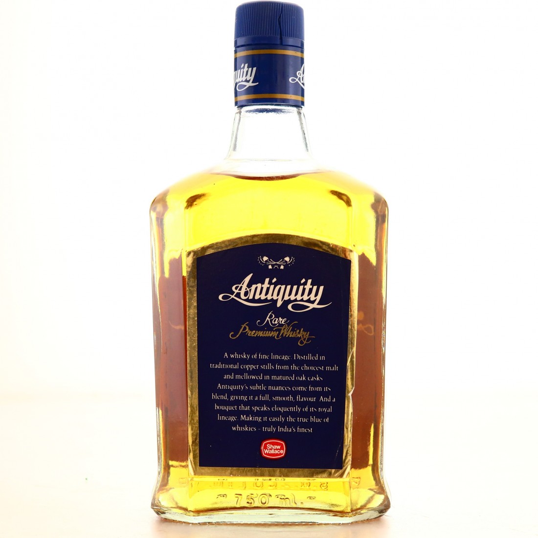 Antiquity Rare Premium Indian Whisky 75cl Whisky Auctioneer