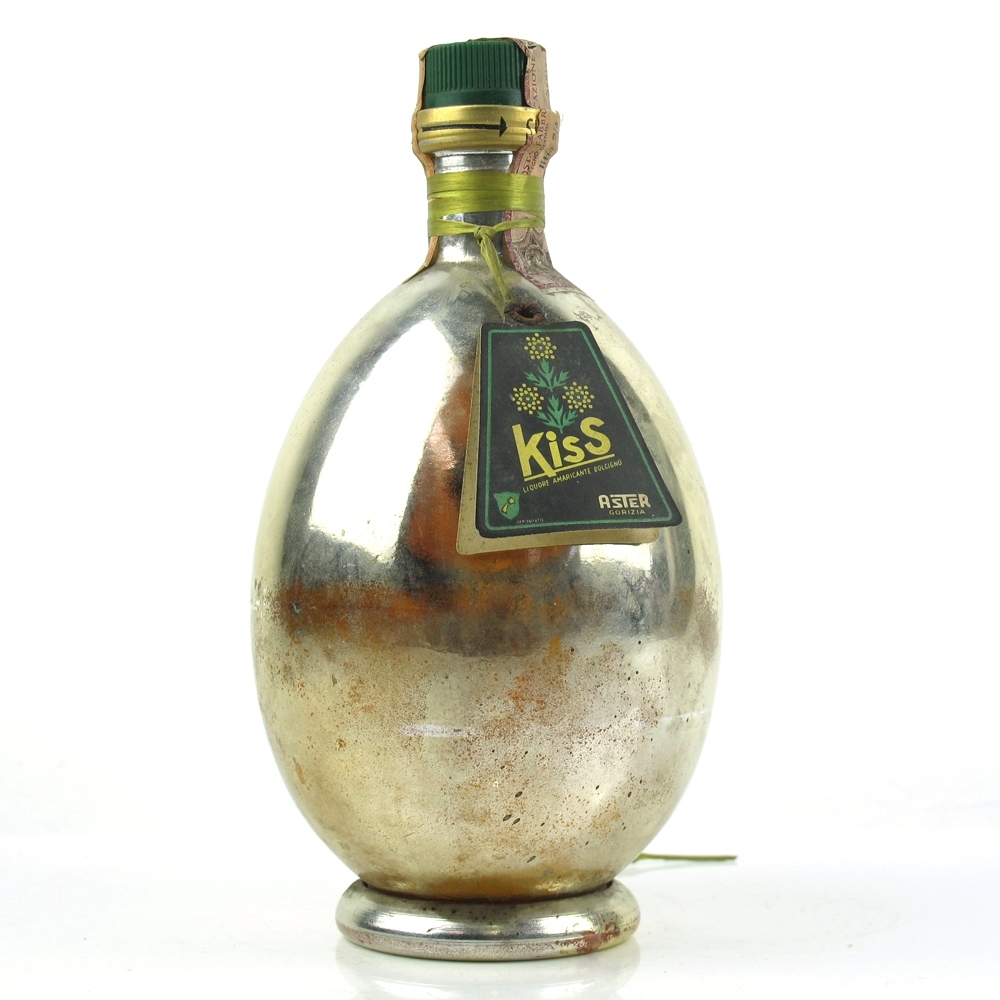 Kiss Liqueur 75cl 1960s Whisky Auctioneer