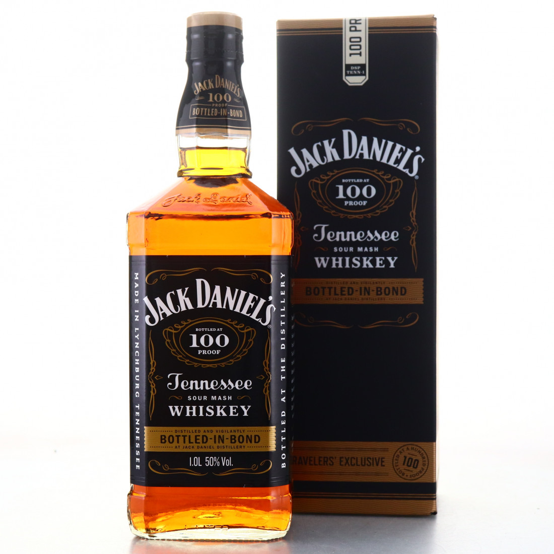 Jack Daniel's Bottled in Bond 100 Proof 1 Litre Whisky Auctioneer