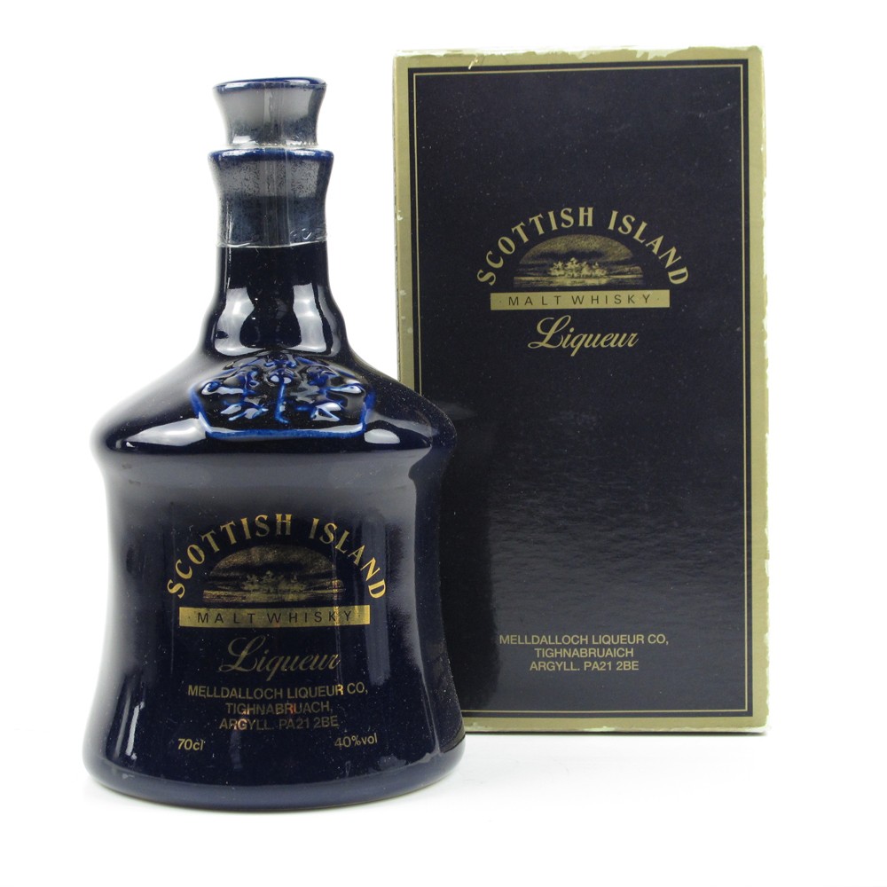 Scottish Island Malt Whisky Liqueur Whisky Auctioneer