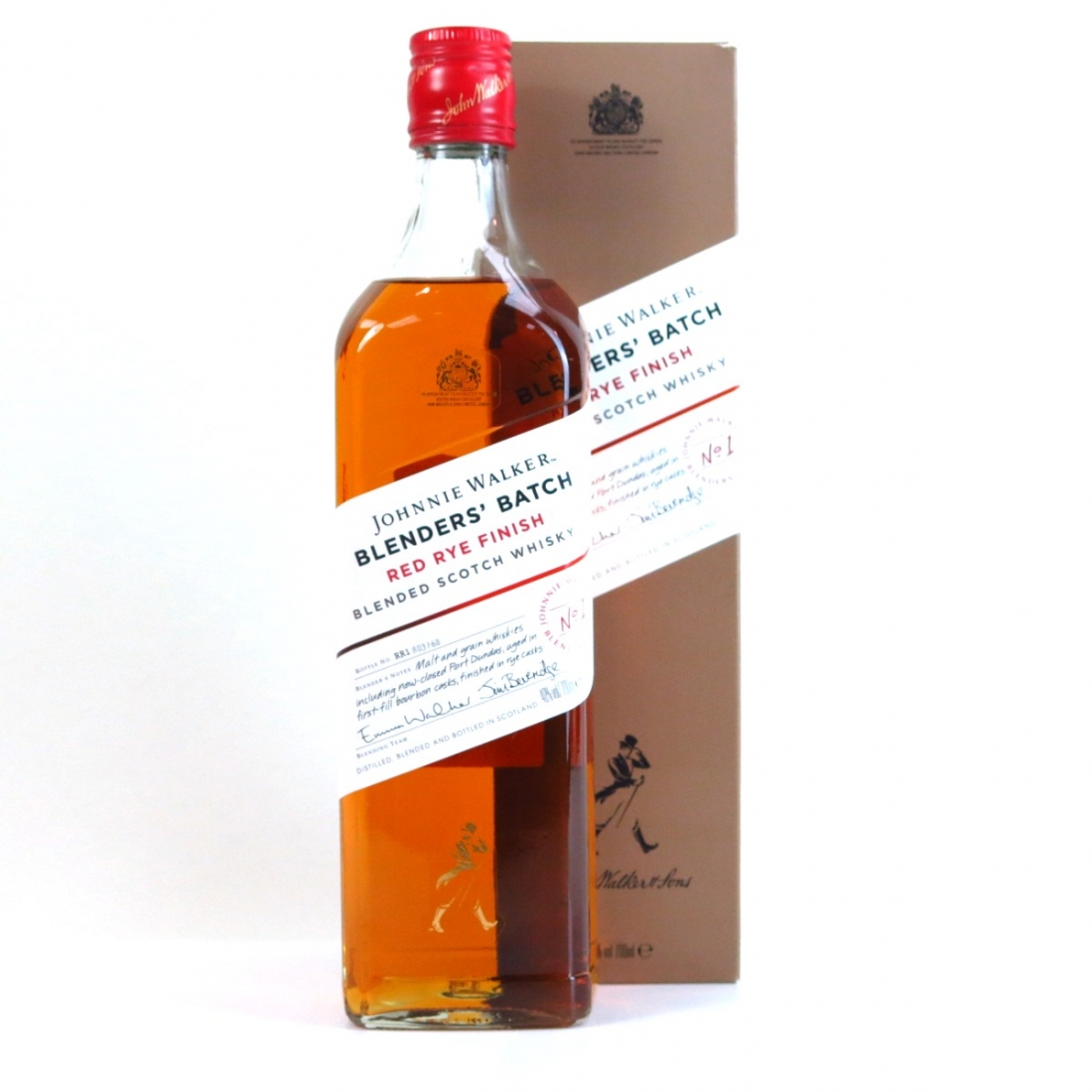 Johnnie Walker Blenders' Batch Red Rye Finish Batch #1 | Whisky Auctioneer