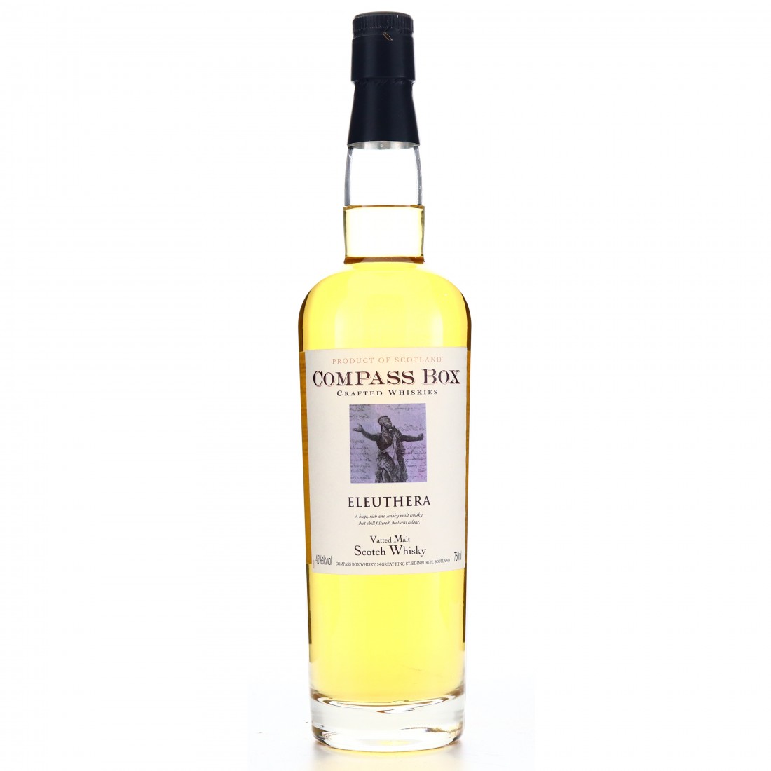 Compass Box Eleuthera 75cl / US Import Whisky Auctioneer