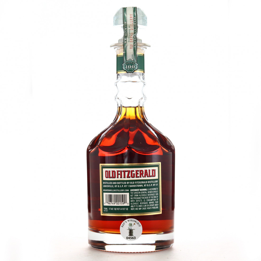 Old Fitzgerald 2006 Bottled in Bond 11 Year Old Whisky Auctioneer