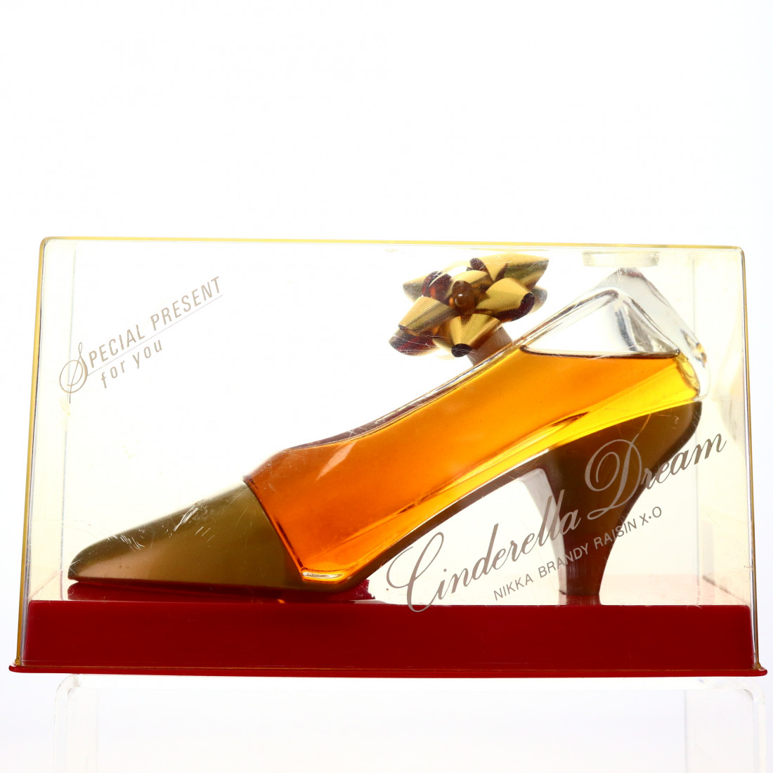 Nikka XO Brandy Cinderella Dream 18cl / Slipper Bottle Whisky Auctioneer