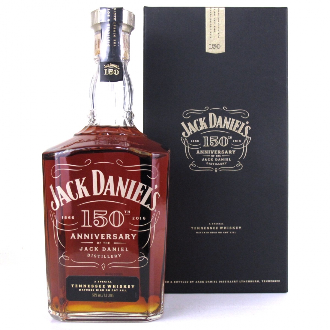 Jack Daniel's 150th Anniversary 100 Proof 1 Litre Whisky Auctioneer