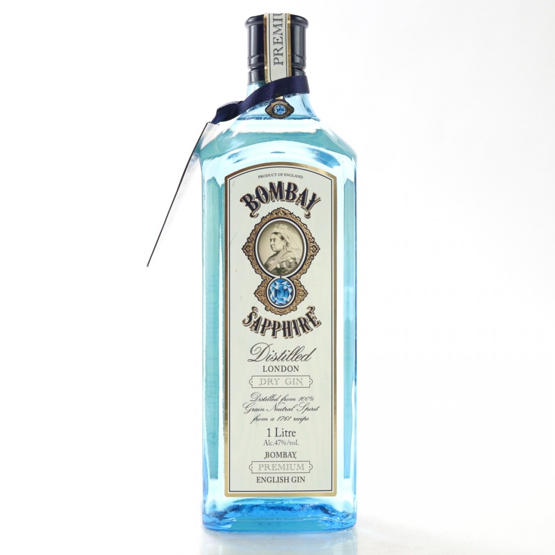 Bombay Premium London Dry Gin 1 Litre / One of 24 Bottles Signed by