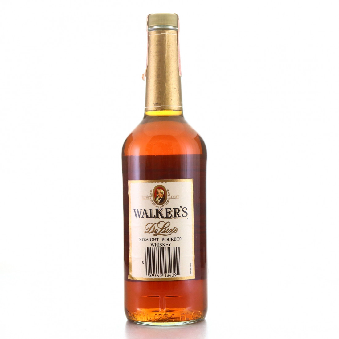 Walker's 8 Year Old De Luxe Bourbon Whisky Auctioneer