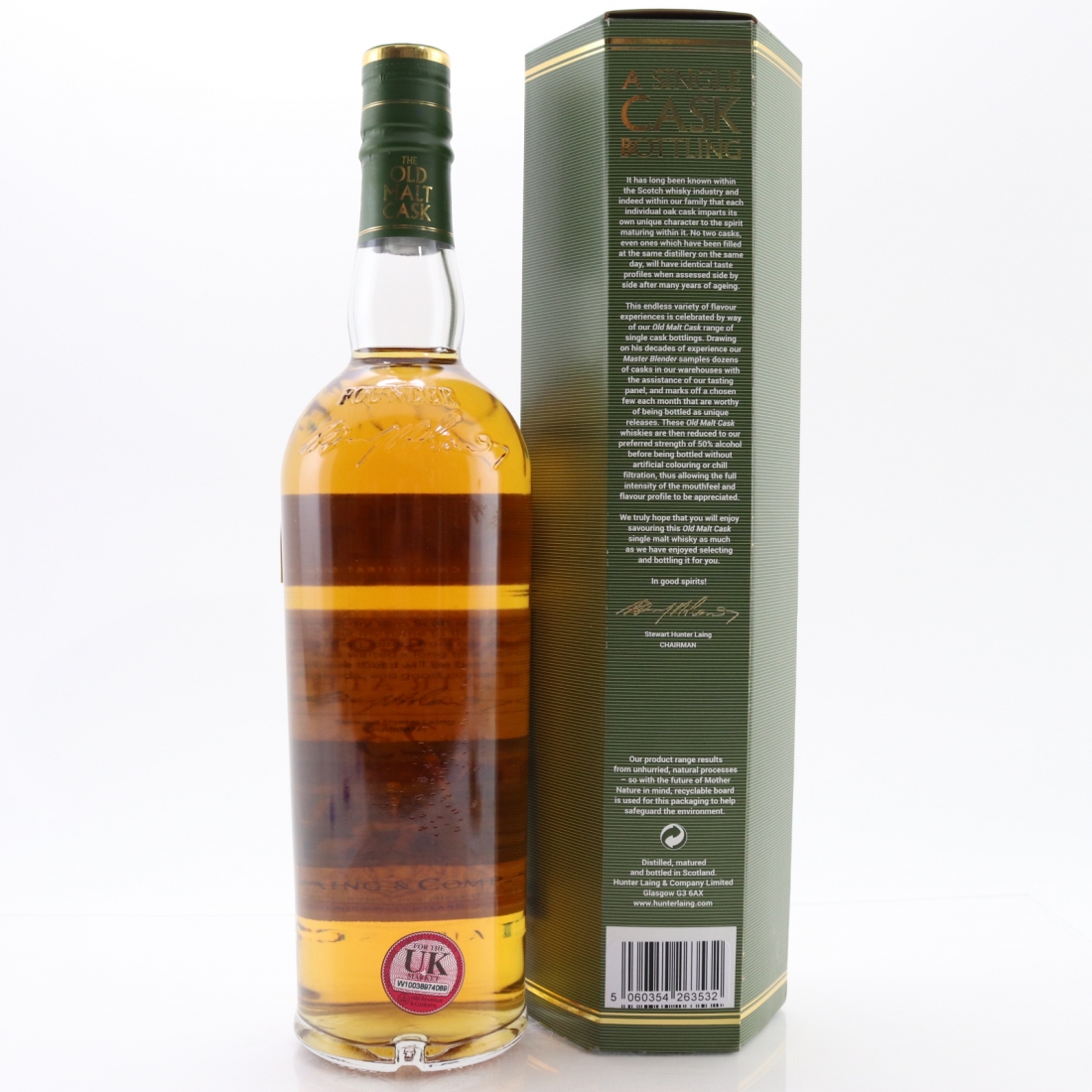 Blair Athol 1995 Hunter Laing 23 Year Old Whisky Auctioneer