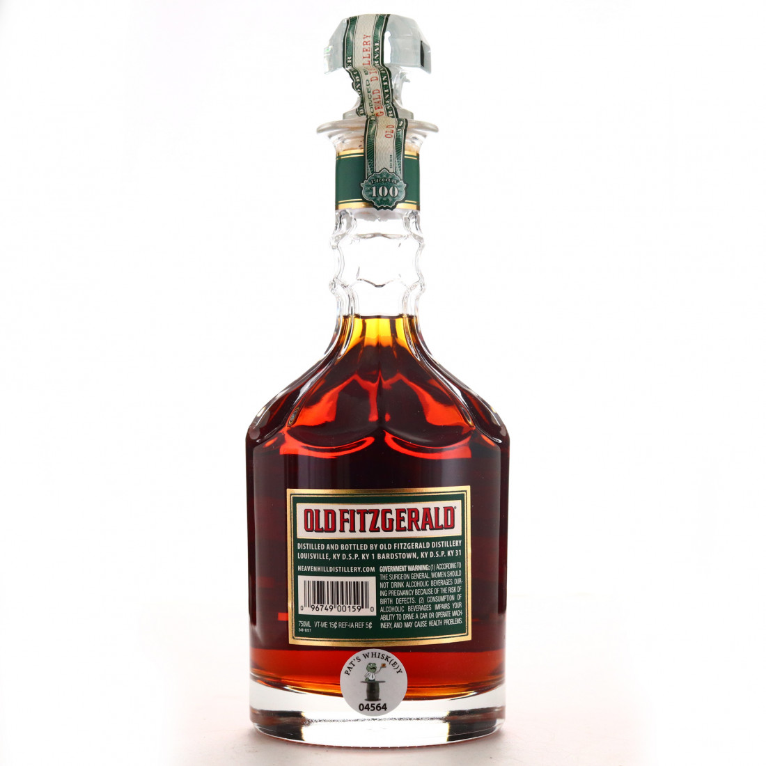 Old Fitzgerald 2006 Bottled in Bond 11 Year Old Whisky Auctioneer
