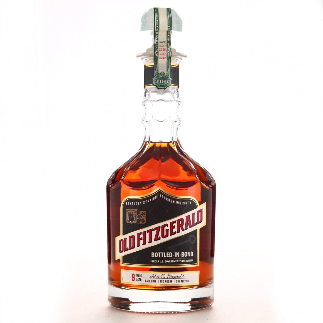 Old Fitzgerald 2008 Bottled in Bond 9 Year Old Whisky Auctioneer