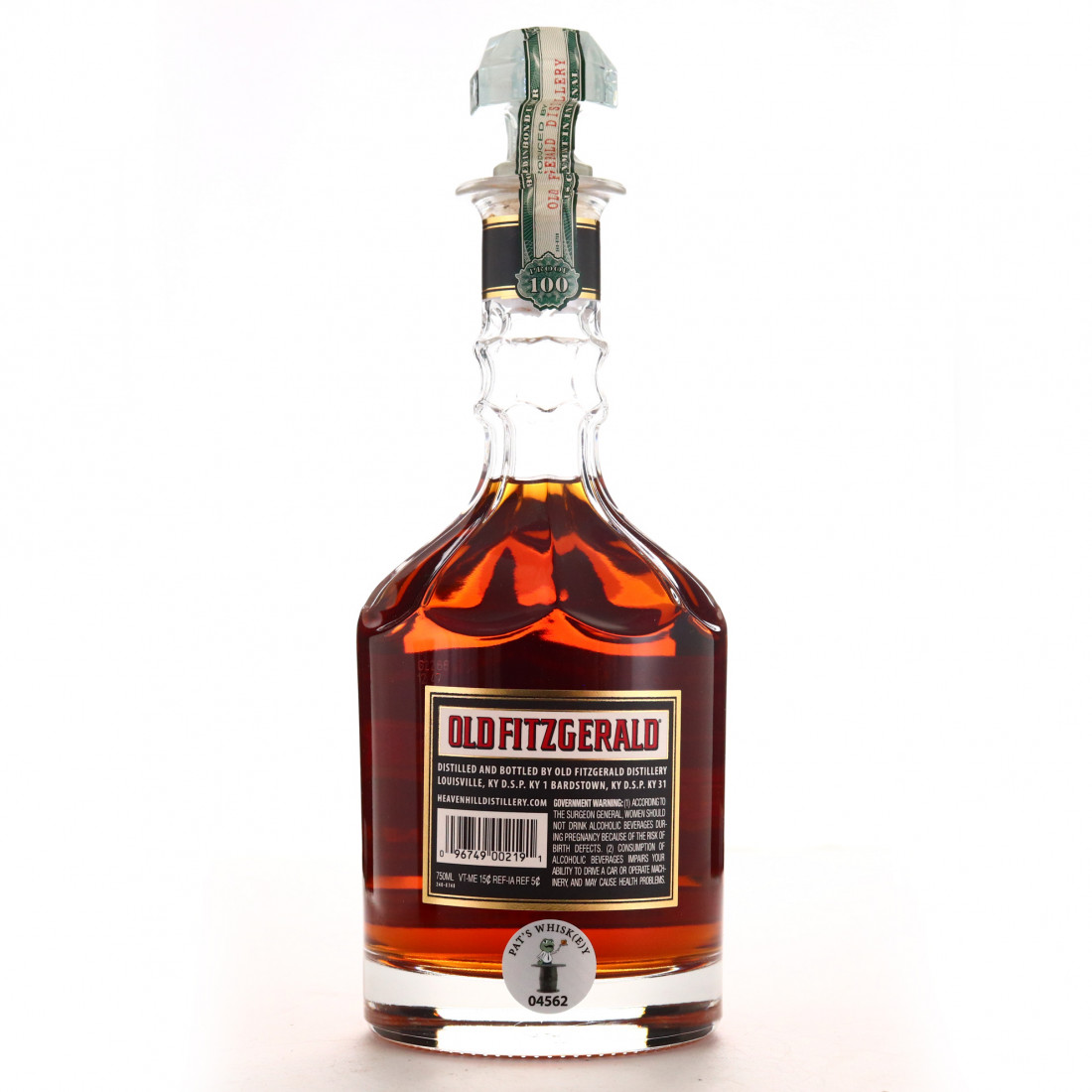 Old Fitzgerald 2008 Bottled in Bond 9 Year Old Whisky Auctioneer