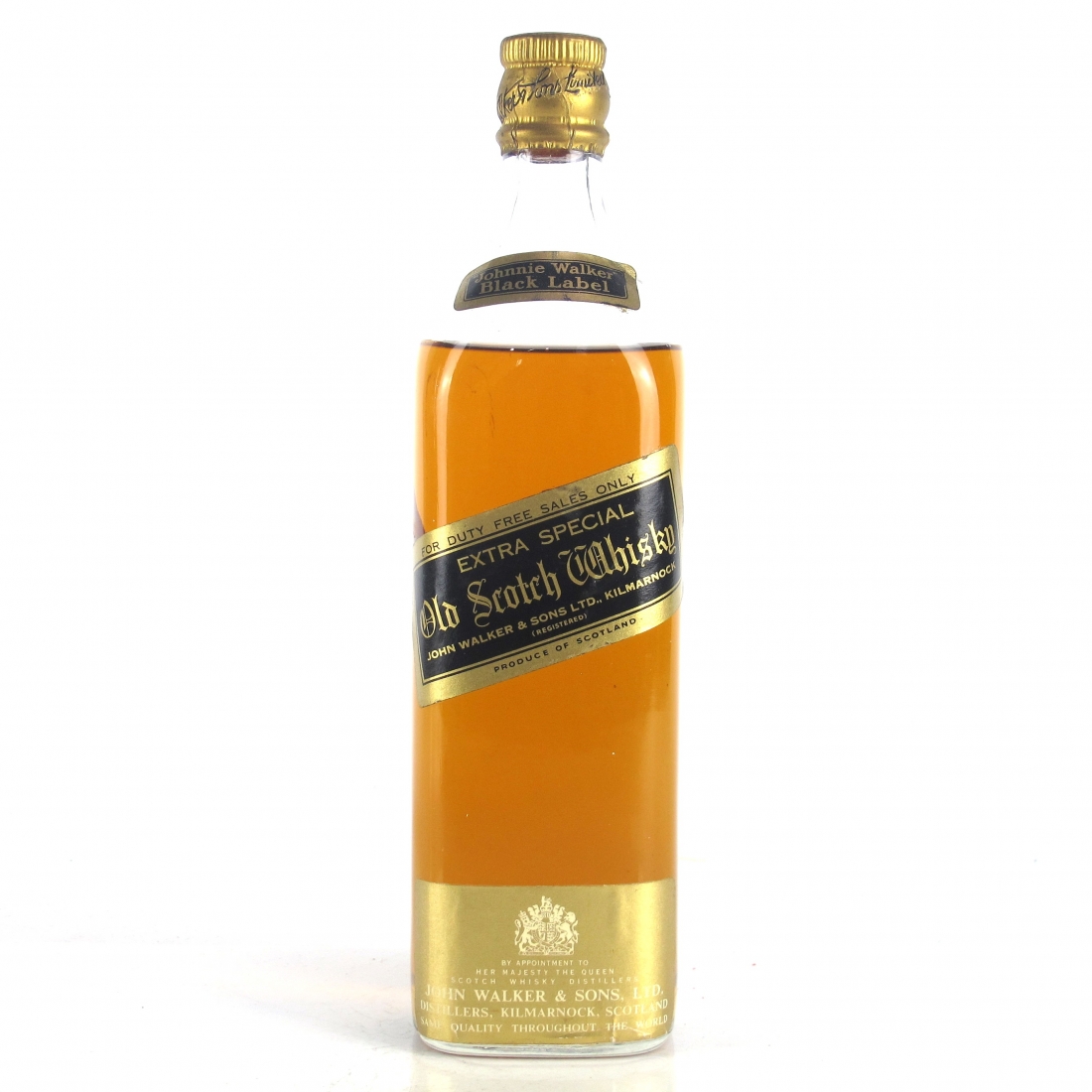 Johnnie Walker Black Label 1960s Whisky Auctioneer