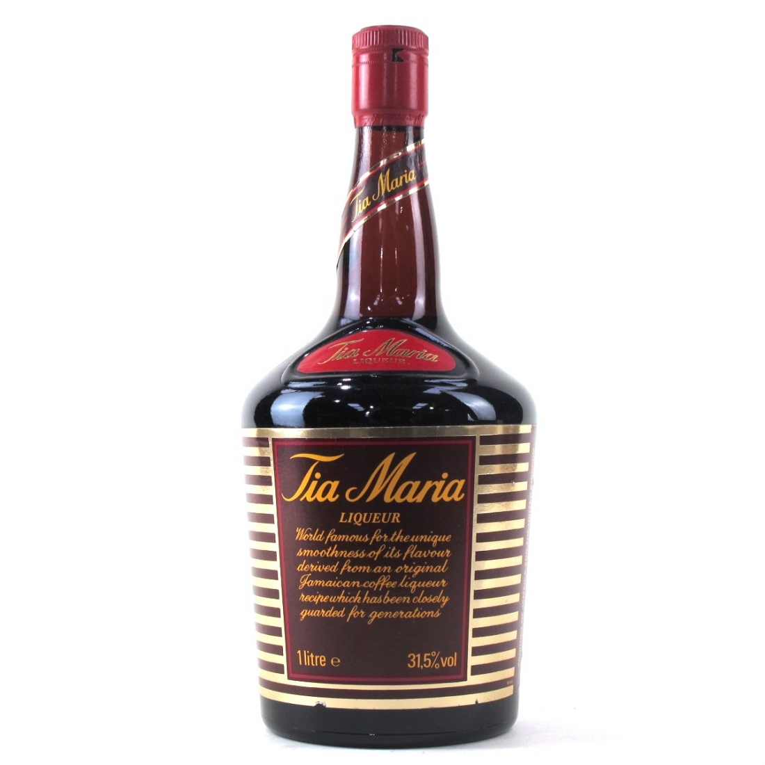 Tia Maria 1 Litre Whisky Auctioneer