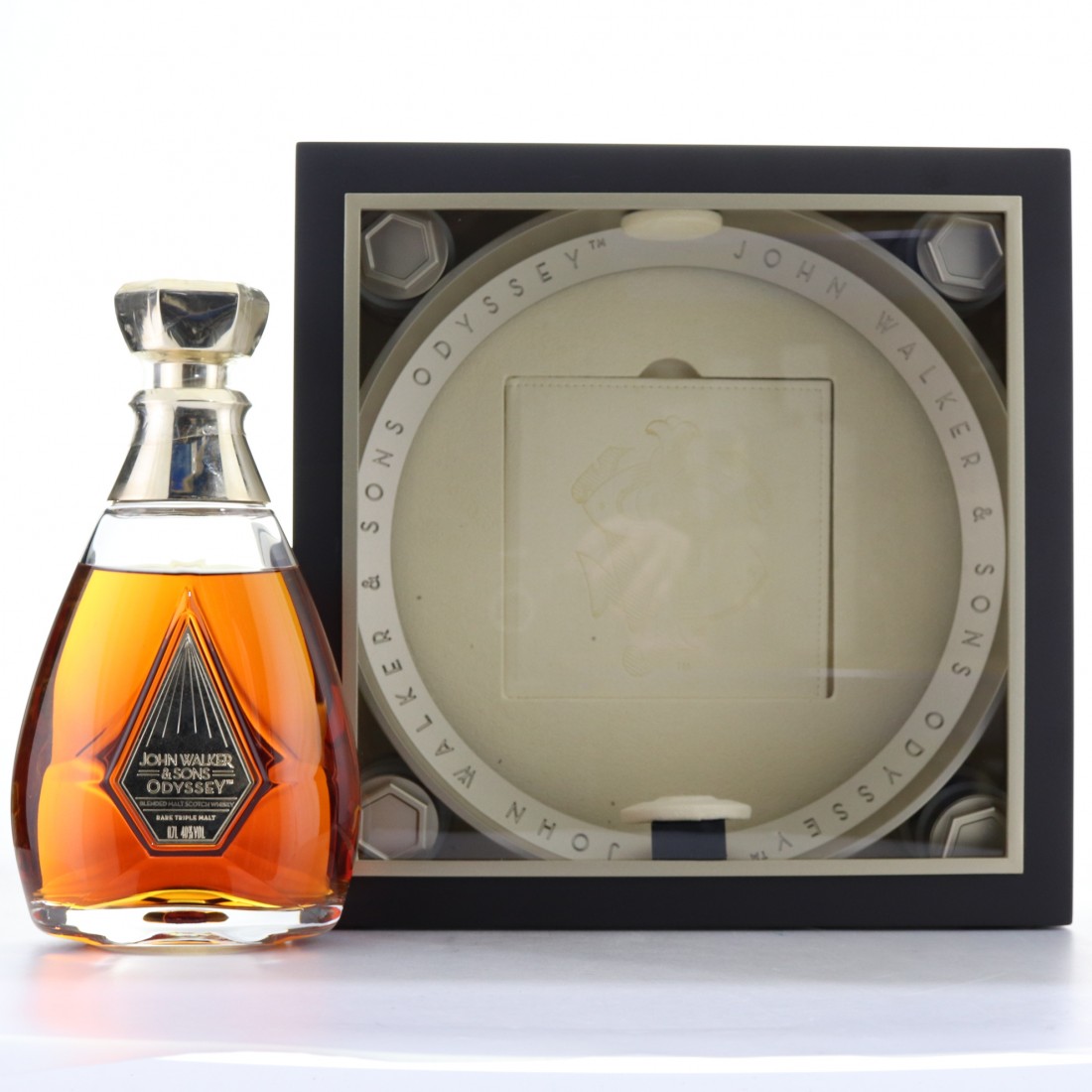 John Walker and Sons Odyssey Whisky Auctioneer