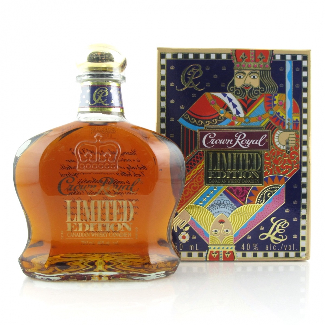 Crown Royal Limited Edition Whisky Auctioneer