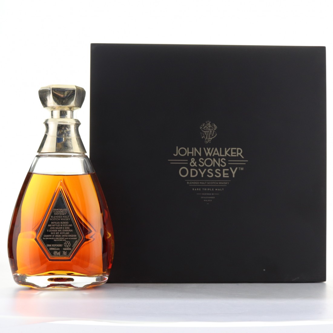 John Walker and Sons Odyssey Whisky Auctioneer