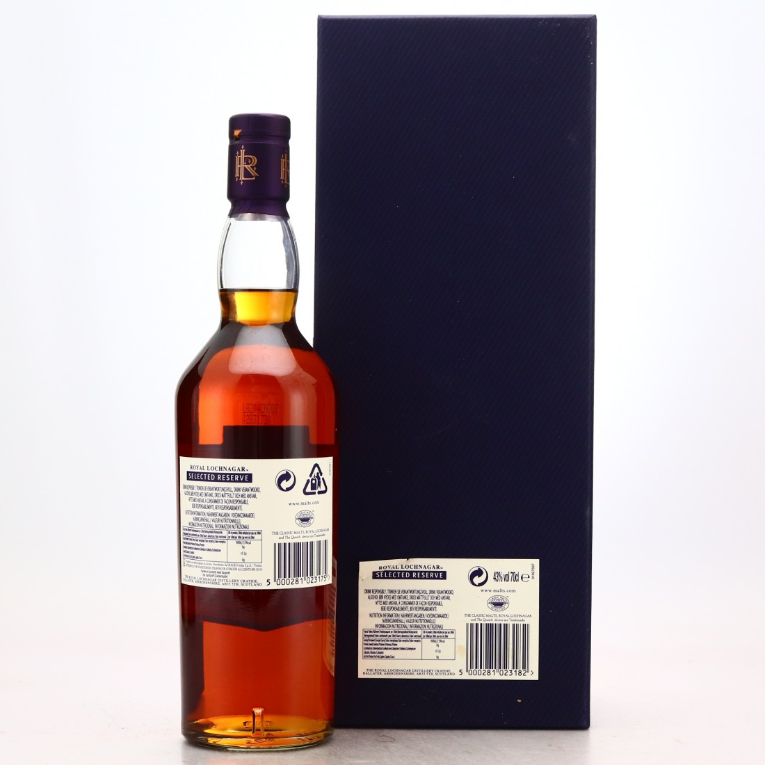 Royal Lochnagar Selected Reserve 2008 Whisky Auctioneer