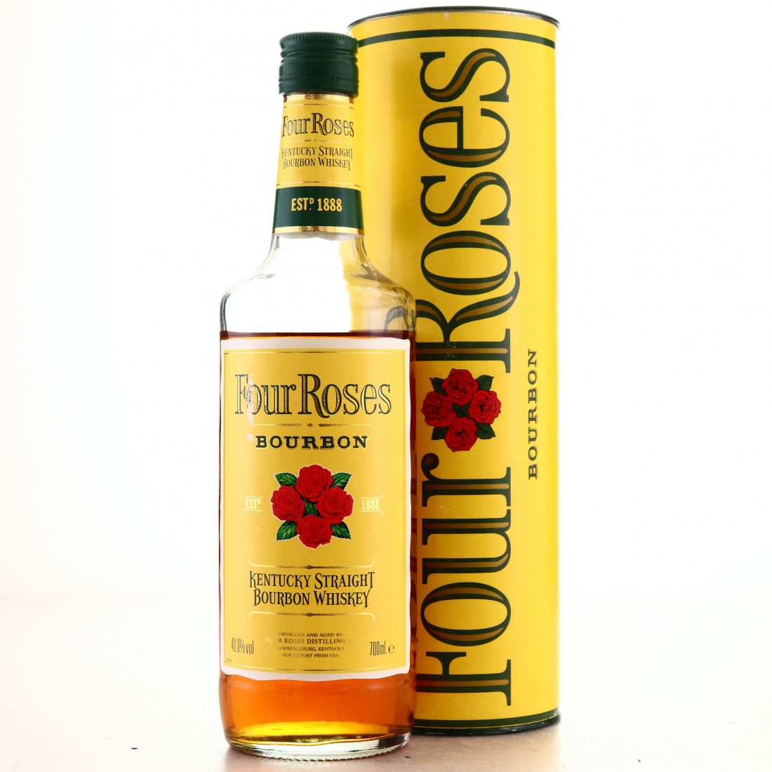 Four Roses Kentucky Straight Bourbon 1990s Whisky Auctioneer