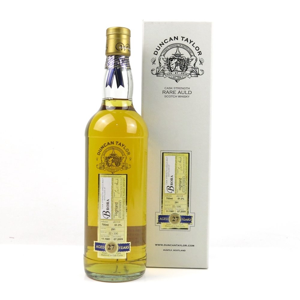 Brora 1981 Duncan Taylor 27 Year Old | Whisky Auctioneer 