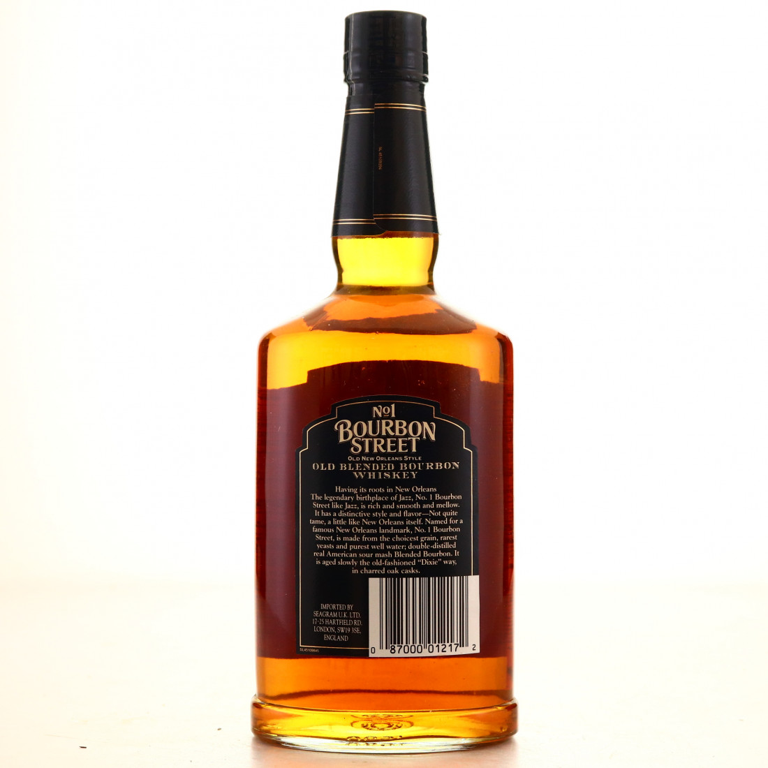No 1 Bourbon Street Old Bourbon Whiskey Blend Whisky Auctioneer