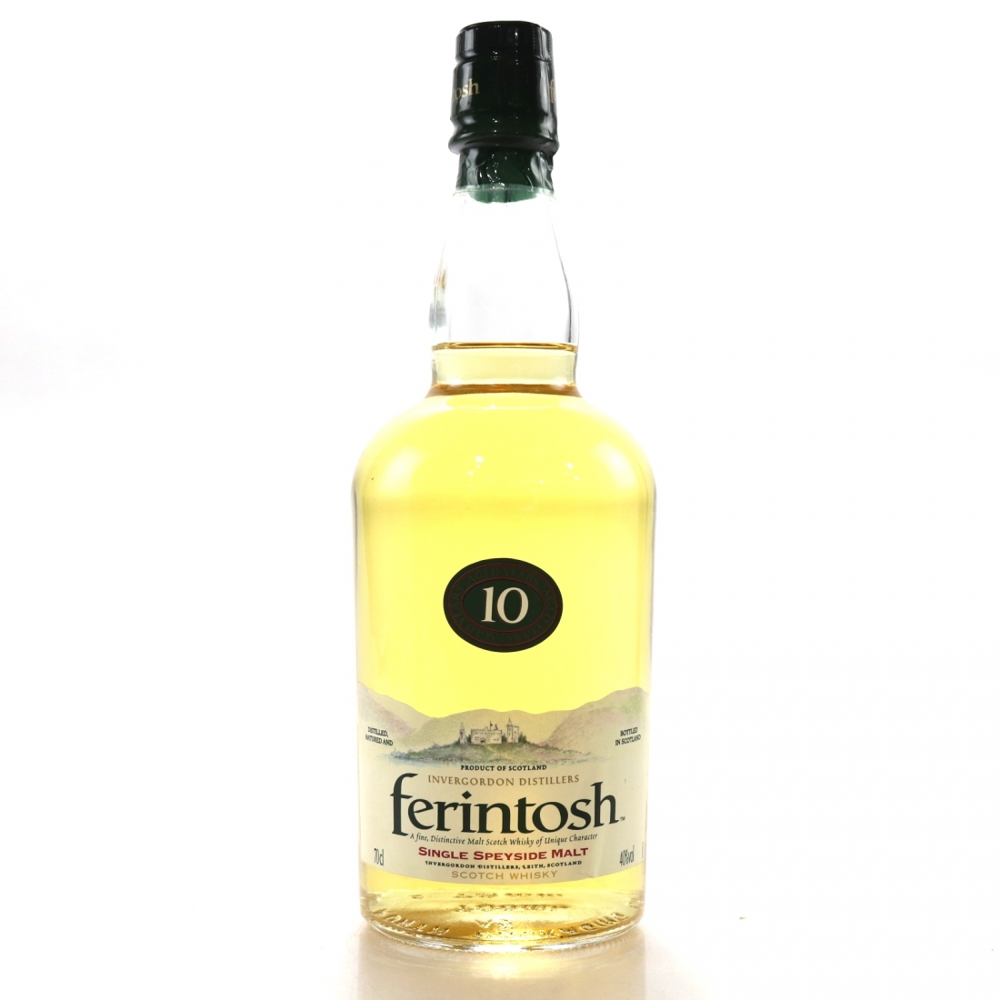 Ferintosh 10 Year Old Speyside Single Malt Whisky Auctioneer