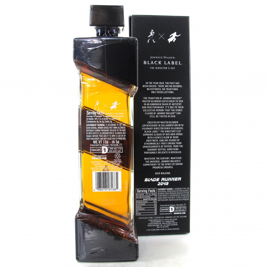 Johnnie Walker Black Label The Director's Cut 75cl / Blade Runner 2049
