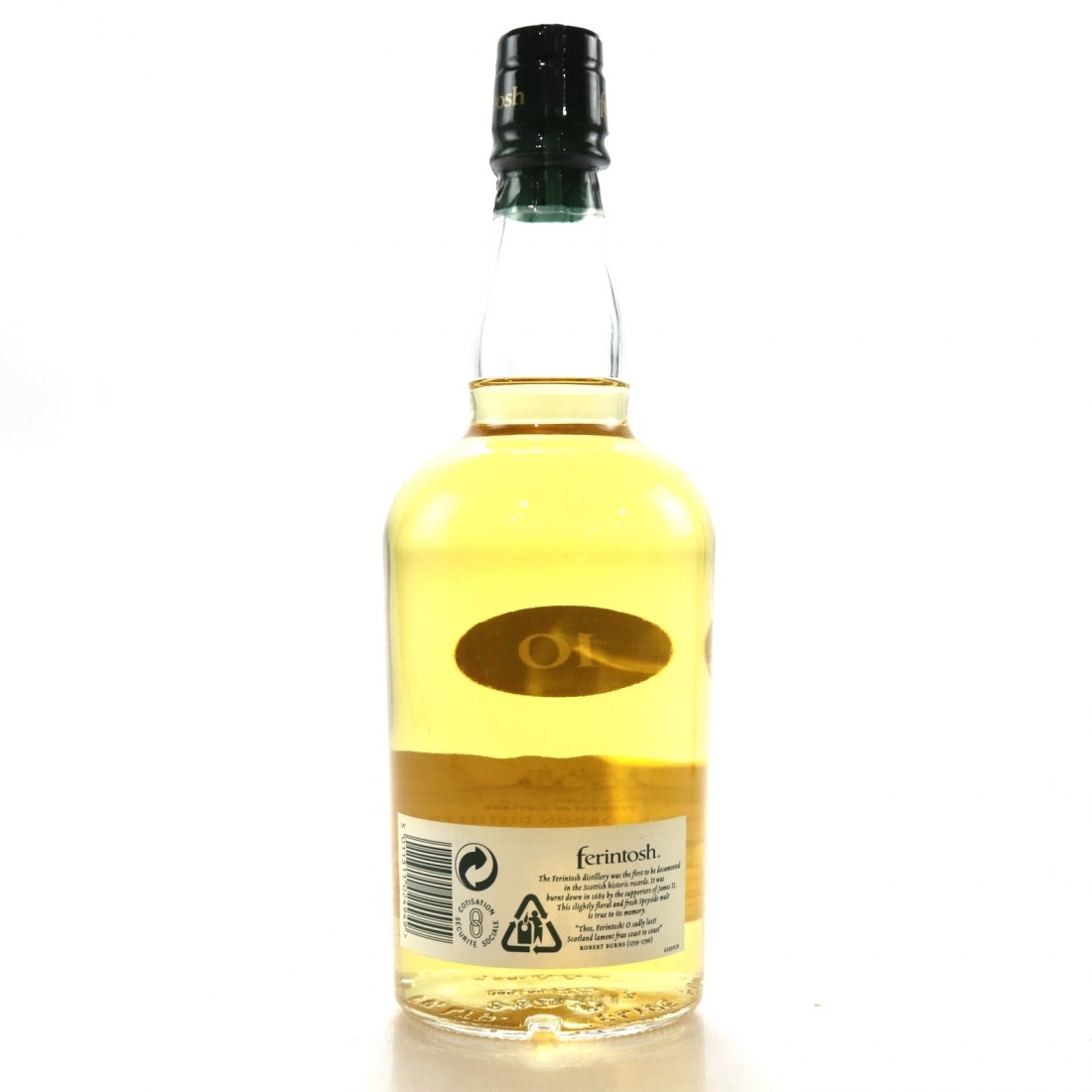 Ferintosh 10 Year Old Speyside Single Malt Whisky Auctioneer