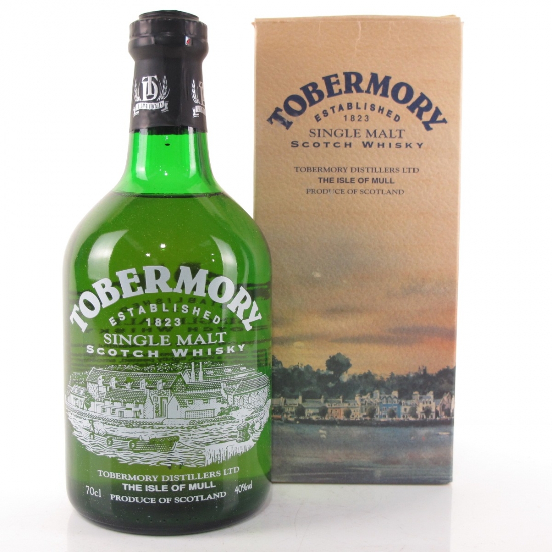 Tobermory Single Malt 1990s Whisky Auctioneer