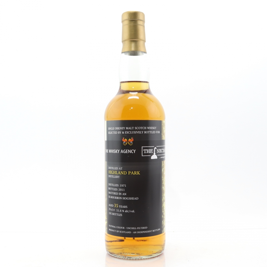 Highland Park 1975 Whisky Agency 35 Year Old / The Nectar